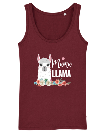 Mama Lama Burgundy
