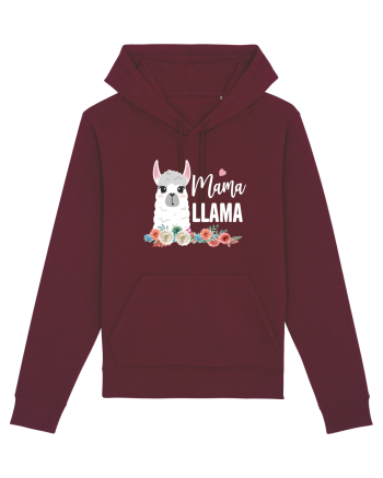 Mama Lama Burgundy