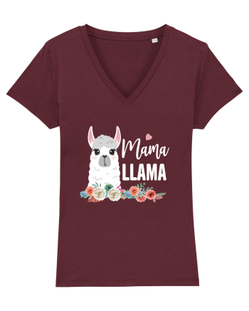 Mama Lama Burgundy