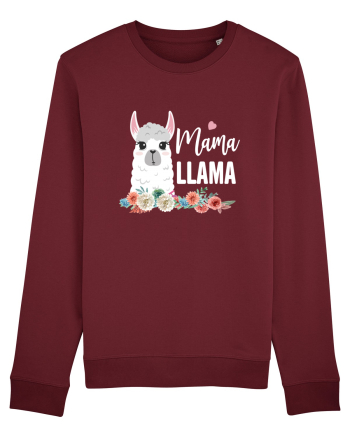 Mama Lama Burgundy