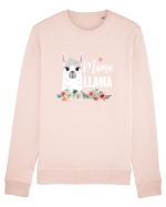 Mama Lama Bluză mânecă lungă Unisex Rise