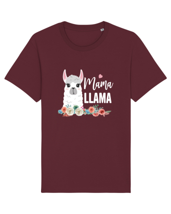 Mama Lama Burgundy