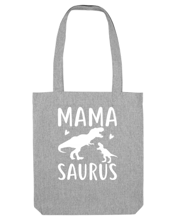 Mama Saurus Heather Grey