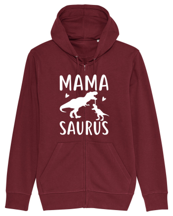 Mama Saurus Burgundy