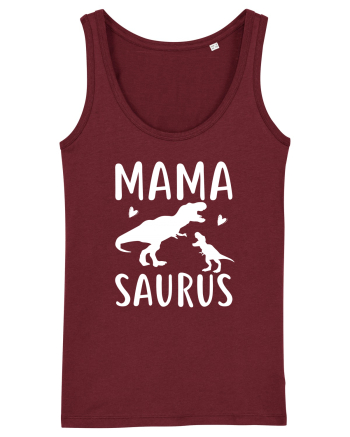 Mama Saurus Burgundy
