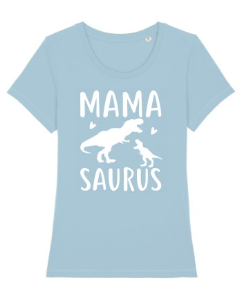 Mama Saurus Sky Blue