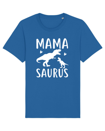 Mama Saurus Royal Blue