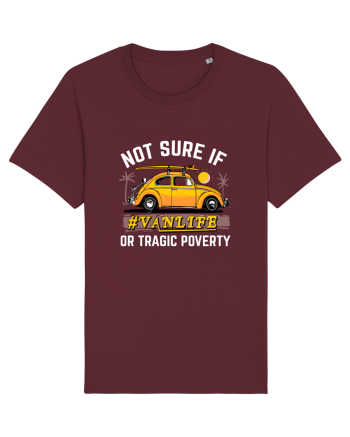 Not Sure Burgundy