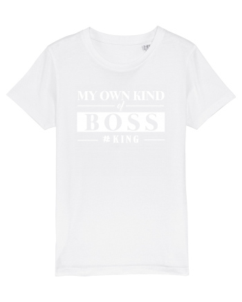My own kind of Boss. White