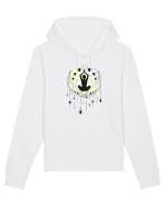 Yoga Lotus Lună Dreamcatcher Hanorac Unisex Drummer