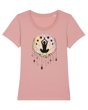 Yoga Lotus Lună Dreamcatcher Canyon Pink
