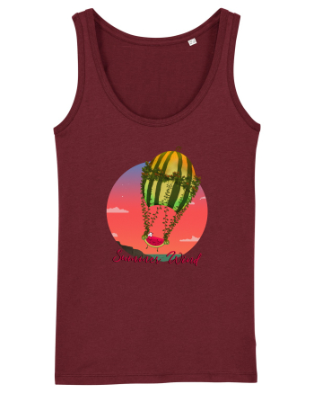Summer Wind Burgundy