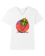Summer Wind Tricou mânecă scurtă guler V Bărbat Presenter