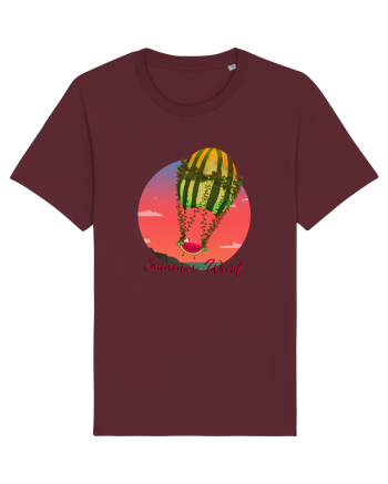 Summer Wind Burgundy