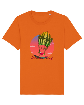 Summer Wind Bright Orange
