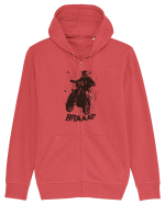 BRAAAP Hanorac cu fermoar Unisex Connector