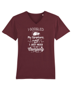 Need to go Camping Tricou mânecă scurtă guler V Bărbat Presenter