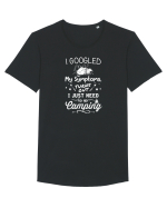 Need to go Camping Tricou mânecă scurtă guler larg Bărbat Skater