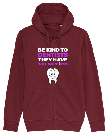 DENTIST Burgundy