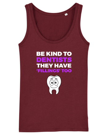 DENTIST Burgundy