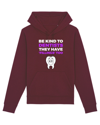 DENTIST Burgundy