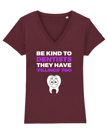 DENTIST Burgundy