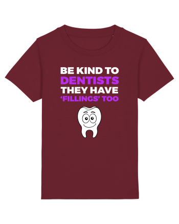 DENTIST Burgundy