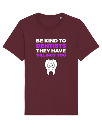 DENTIST Burgundy