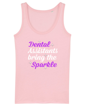 DENTAL ASSISTANTS Cotton Pink