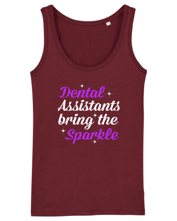 DENTAL ASSISTANTS Burgundy
