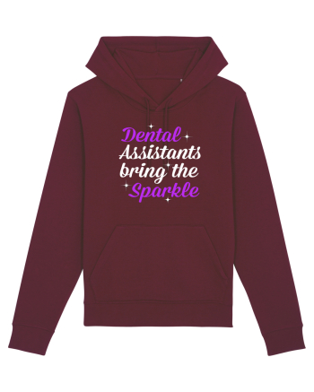 DENTAL ASSISTANTS Burgundy
