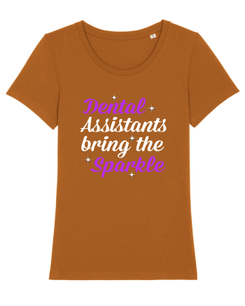 DENTAL ASSISTANTS Roasted Orange