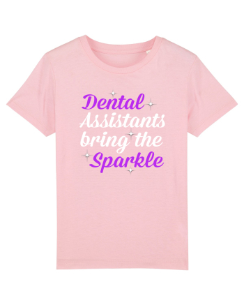 DENTAL ASSISTANTS Cotton Pink
