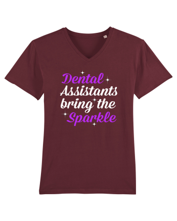DENTAL ASSISTANTS Burgundy