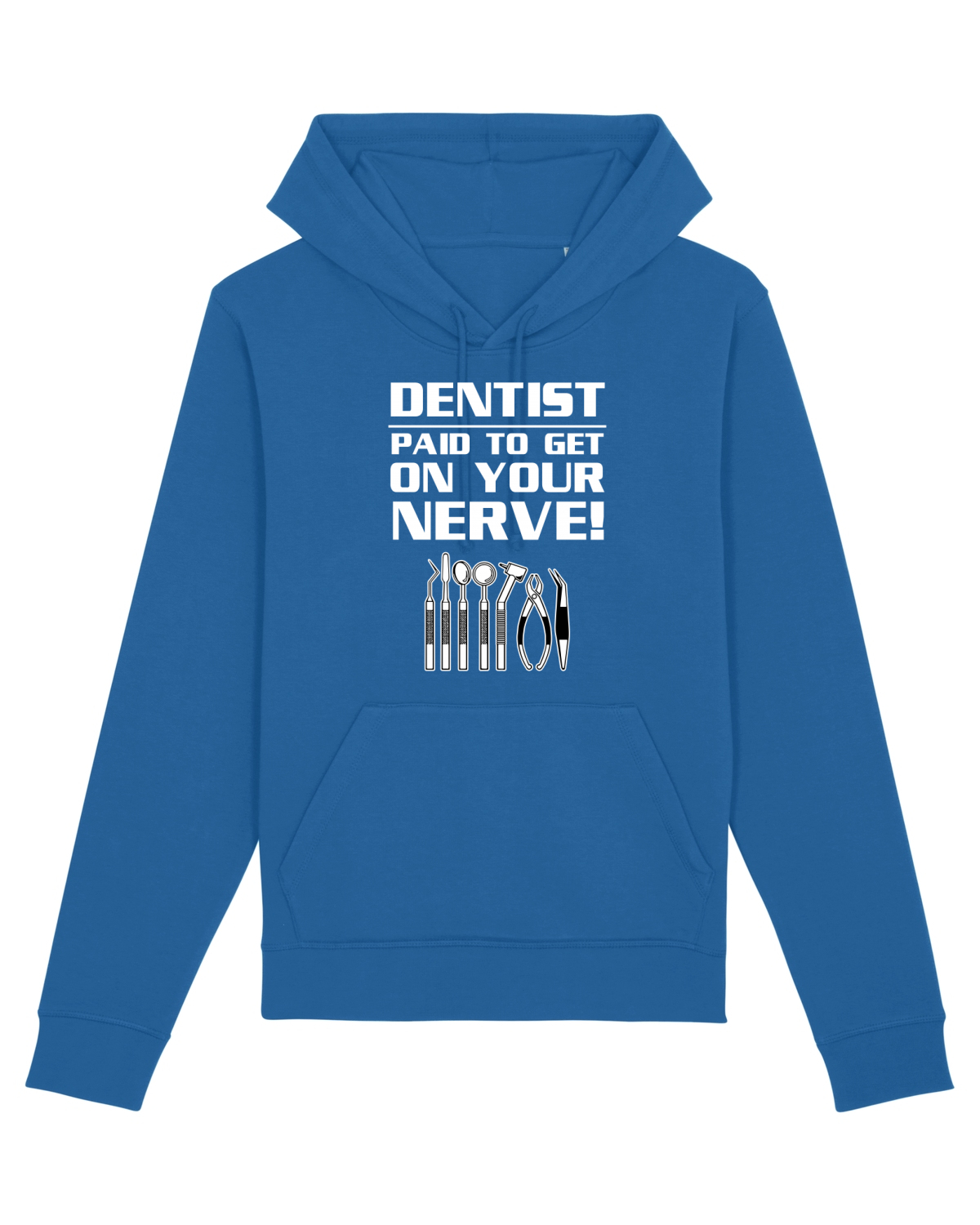 Hanorac Unisex Drummer Royal Blue