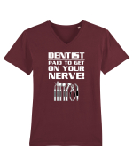 DENTIST Tricou mânecă scurtă guler V Bărbat Presenter