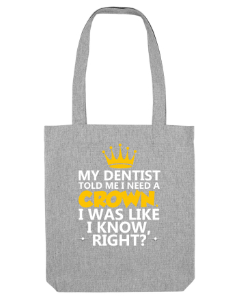 CROWN Heather Grey