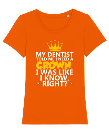 CROWN Bright Orange