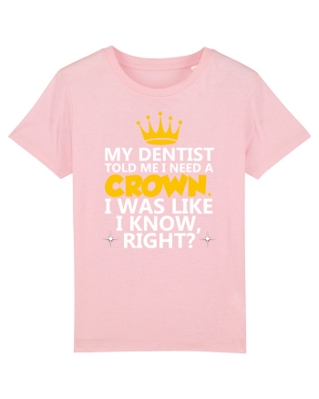 CROWN Cotton Pink