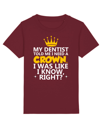 CROWN Burgundy