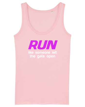 RUN Cotton Pink