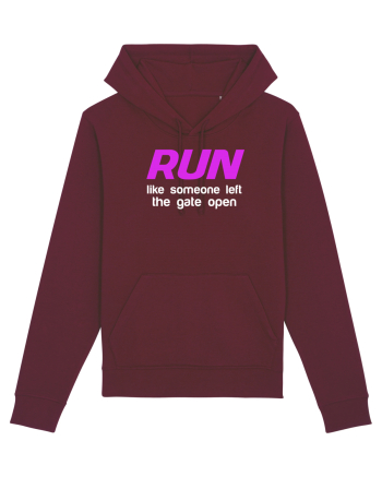 RUN Burgundy