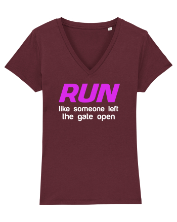 RUN Burgundy