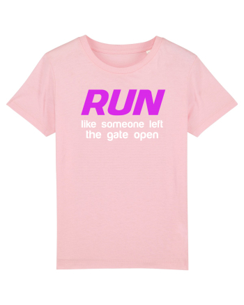 RUN Cotton Pink