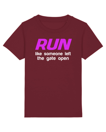 RUN Burgundy
