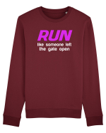RUN Bluză mânecă lungă Unisex Rise