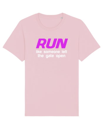 RUN Cotton Pink