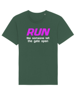 RUN Tricou mânecă scurtă Unisex Rocker