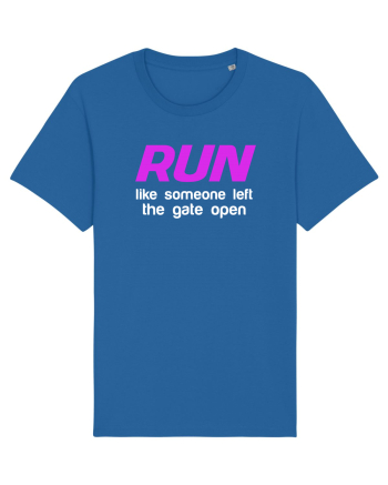 RUN Royal Blue