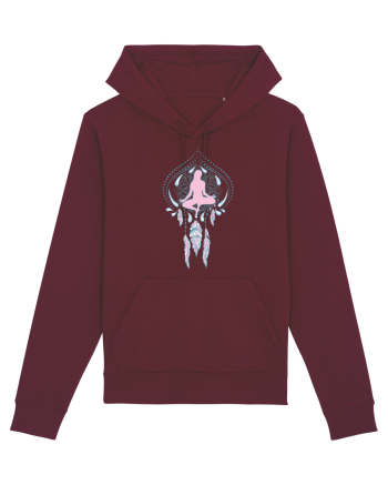 Yoga Lotus Roz Dreamcatcher Burgundy